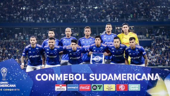 Após 15 anos, Cruzeiro volta a uma semifinal continental. (foto: Gustavo Aleixo / Cruzeiro.)