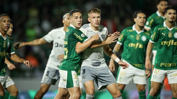 Atlético foi derrotado para o Palmeiras em Campinas, por 2 x 1 (foto: Pedro Souza / Atlético)