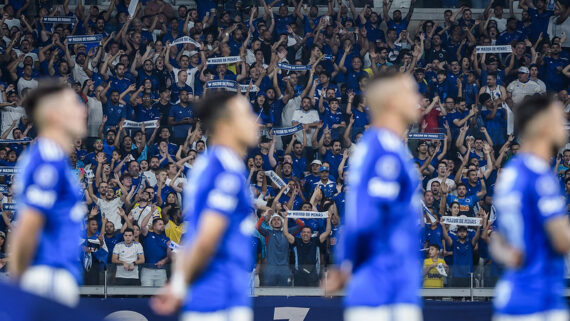 Torcida do Cruzeiro tem sido fator determinante em sucesso do clube (foto: GUSTAVO ALEIXO / FLICKR / CRUZEIRO)