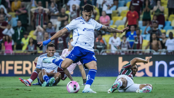 Foto: Gustavo Aleixo/Cruzeiro (foto: Foto: Gustavo Aleixo/Cruzeiro
)