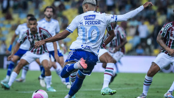 Matheus Pereira é convocado pra Seleção Brasileira. (foto: Gustavo Aleixo/Cruzeiro)