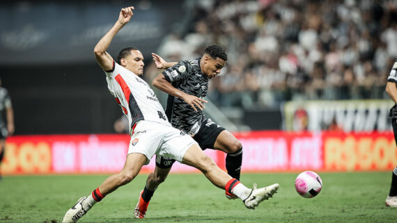 Atlético faz segundo tempo ruim e Vitória busca empate na Arena MRV (foto: PEDRO SOUZA / FLICKR / ATLÉTICO)