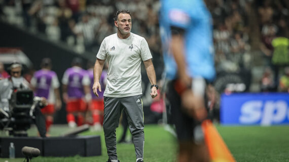 Atlético x River Plate (ARG) - Copa Libertadores da América (foto: Pedro Souza / Atlético)