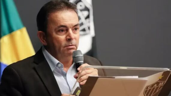 Carlos Fabel, diretor financeiro do Atlético entre 2009 e 2019 (foto: Pedro Souza/Atlético)