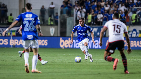 Cruzeiro joga mal e segue sem vencer no Brasileiro. (foto: Gustavo Aleixo / Cruzeiro. )