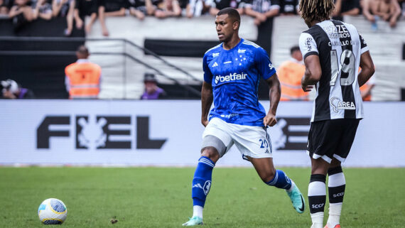 Walace revela que pediu à Diniz para jogar contra o Corinthians. (foto: Gustavo Aleixo / Cruzeiro.)