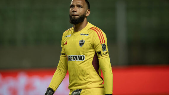 Everson, goleiro do Atlético (foto: Pedro Souza / Atlético)