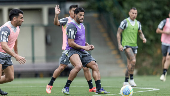 Treinamento na Cidade do Galo (foto: Flickr / Atlético)