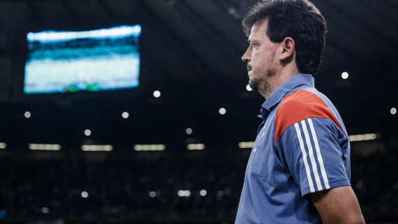 Diniz faz análise do Cruzeiro após empate contra o Grêmio (foto: GUSTAVO ALEIXO / FLICKR / CRUZEIRO)