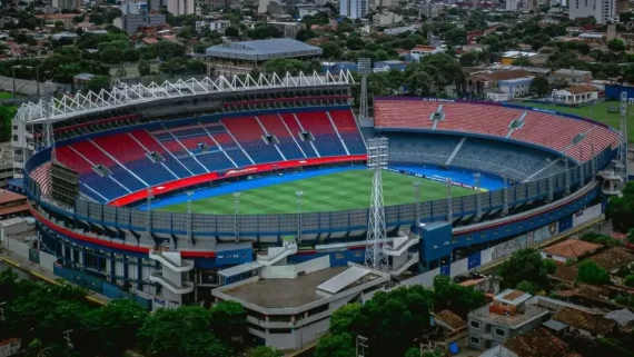 La Nueva Olla, casa do Cerro Porteño, palco da decisão deste sábado. (foto: Divulgação / Cerro Porteño)