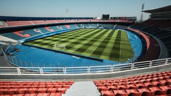 Estádio General Pablo Rojas, do Cerro Porteño, será palco da final da Sul-Americana (foto: Divulgação/Conmebol.)