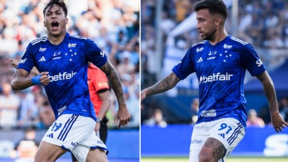 Cruzeiro perde dois titulares para sequência do Brasileirão (foto: GUSTAVO ALEIXO / FLICKR / CRUZEIRO)