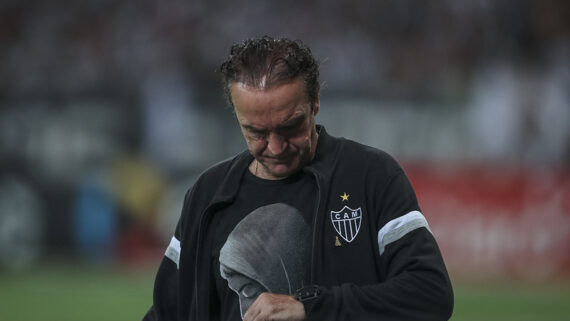 Cuca é o novo treinador do Atlético (foto: Pedro Souza / Atlético)