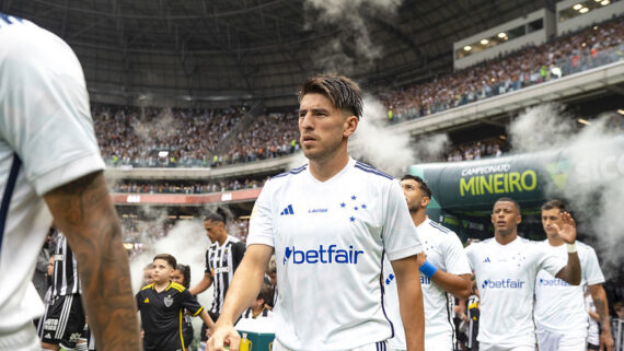 Villalba assinará por duas temporadas após ser adquirido em definitivo pelo Cruzeiro. (foto: Staff Images / Cruzeiro.)