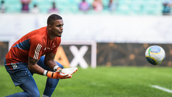 Anderson vai jogar no Atlético-GO. (foto: Gustavo Aleixo/Cruzeiro.)