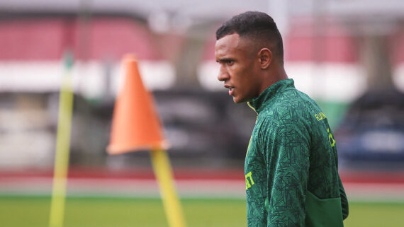 Marquinhos trabalhou com Diniz no Fluminense. (foto: MARCELO GONÇALVES / FLUMINENSE FC.)