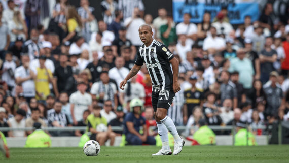 Mariano na final da Libertadores (foto: Pedro Souza / Atlético)