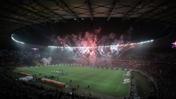 Mineirão em jogo do Atlético (foto: Daniela Veiga / Atlético)