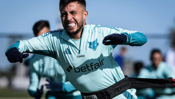 Matheus Henrique falou sobre preparação e busca por taças nesta temporada. (foto: GUSTAVO ALEIXO / FLICKR / CRUZEIRO)