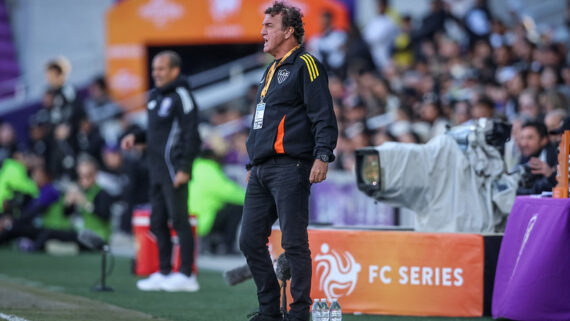 Cuca, treinador do Atlético (foto: Pedro Souza / Atlético)