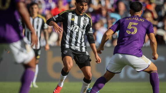 Atlético ficou no empate em 0 x 0 com o Orlando City (foto: Pedro Souza / Atlético)