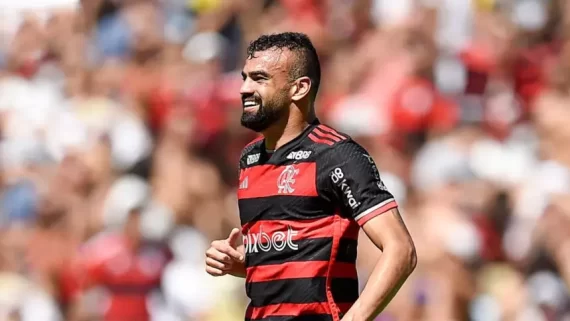 Cruzeiro se aproxima de acerto com Fabrício Bruno. (foto: Marcelo Cortes / Flamengo.)