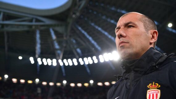 Leonardo Jardim é alvo prioritário do Cruzeiro no momento (foto: REPRODUÇÃO / MONACO)