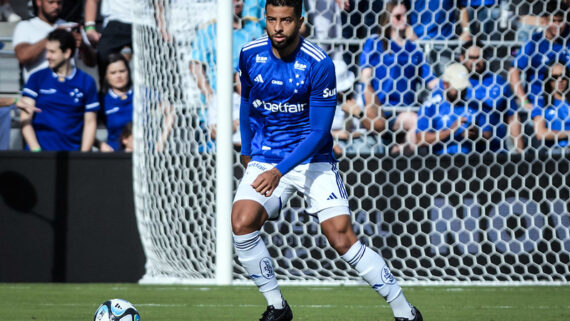 João Marcelo passará por cirurgia no joelho. (foto: Gustavo Aleixo / Cruzeiro. )