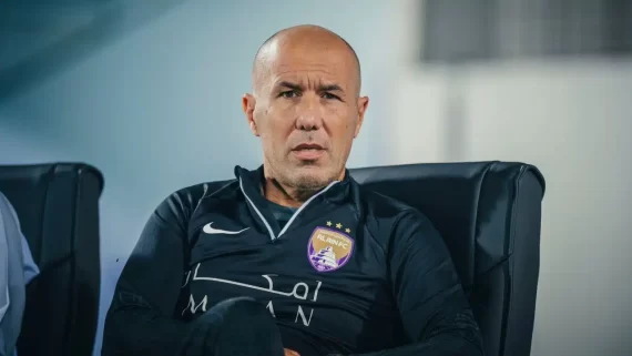 Leonardo Jardim tem acordo verbal para assumir o Cruzeiro. (foto: Divulgação / Al Ain.)