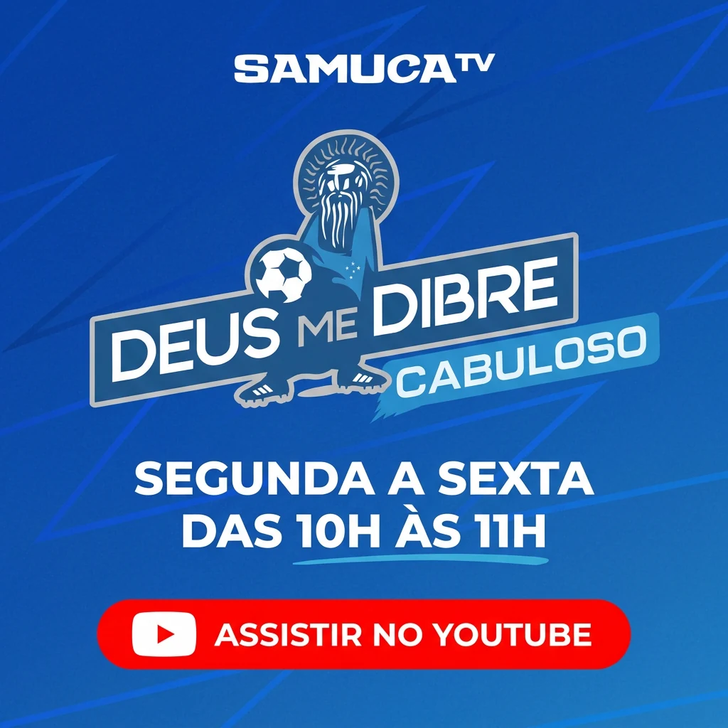 Deus Me Dibre Cabuloso: de segunda a sexta, das 10h às 11h, no canal SamucaTV