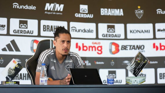 - (foto: Foto: Pedro Souza / Atlético)