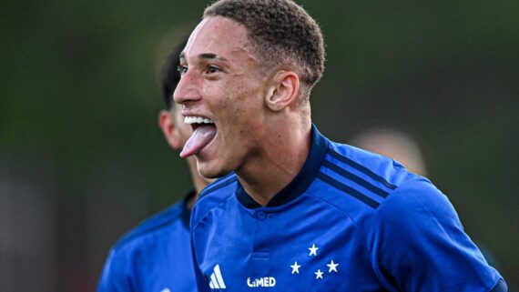 Robert (foto: GLEDSTON TAVARES E LUCIANO BREW /
BHFOTO / CRUZEIRO)