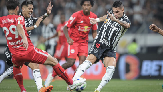 Atlético x Red Bull Bragantino - Mineirão - 1º Turno do Campeonato Brasileiro 2023 (foto: Foto: Pedro Souza / Atlético)