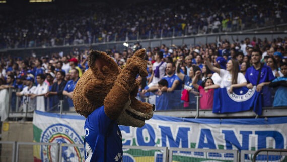 Cruzeiro divulga ações para aproximação do torcedor nos jogos como mandante nesta reta final do Brasileiro. (foto: Staff Images / Cruzeiro)