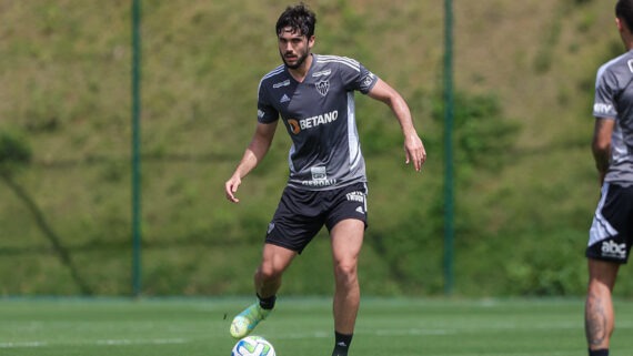 - (foto: Foto: Pedro Souza / Atlético)