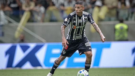 Arana Volta (foto: Foto: Pedro Souza / Atlético)