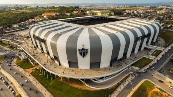 Arena MRV (foto: Foto: Pedro Souza / Atlético)