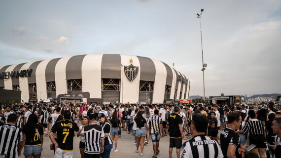 Arena MRV (foto: Fotos: Daniela Veiga / Atlético)
