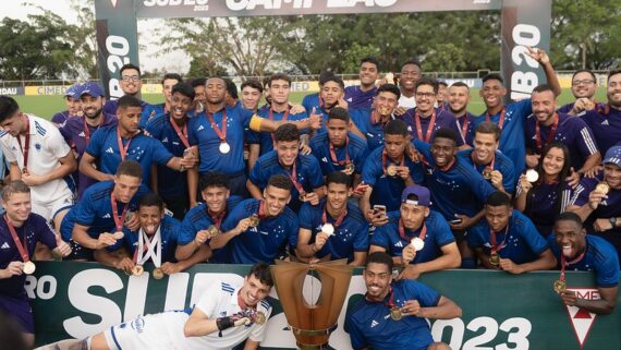 Sub-20 (foto: STAFF IMAGES / FLICKR / CRUZEIRO)