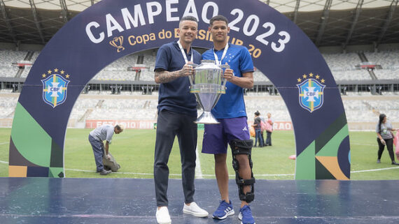 Ítalo Isaac, destaque do Sub-20 (foto: STAFF IMAGES / FLICKR / CRUZEIRO)