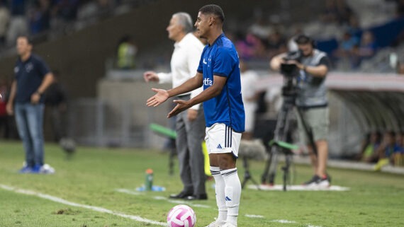 Fernando, artilheiro do Sub-20 (foto: STAFF IMAGES / FLICKR / CRUZEIRO)