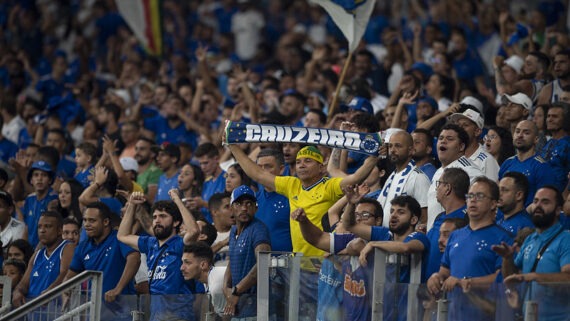 Resiliência da torcida celeste é destaque na temporada de 2023 (foto: STAFF IMAGES / FLICKR / CRUZEIRO)