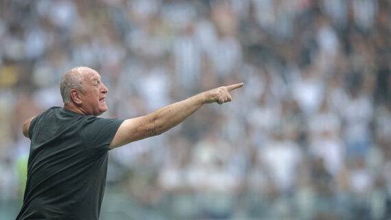 Felipão (foto: Foto: Pedro Souza / Atlético)