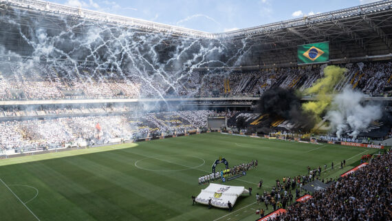 Arena MRV já apresentou renda líquida de R$6,4 milhões (foto: DANIELA VEIGA / FLICKR / ATLÉTICO)