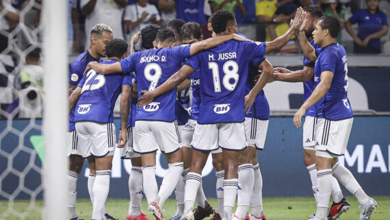 Cruzeiro (foto: Foto: Staff Images / Cruzeiro E.C.
)