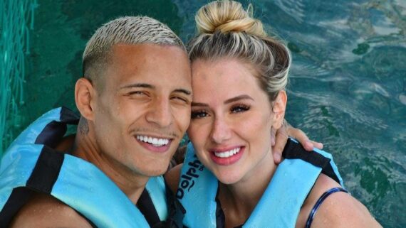 Guilherme Arana e Gabriela Melchior (foto: Reprodução / Instagram / Guilherme Arana)
