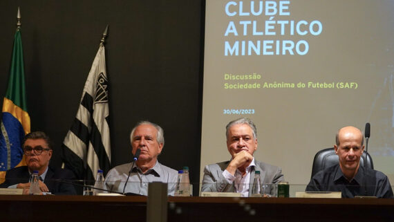 SAF do Atlético tem processo concluído (foto: JOÃO VIEGAS / FLICKR / ATLÉTICO)