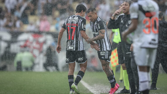 Vargas - Atlético (foto: Foto: Pedro Souza / Atlético)