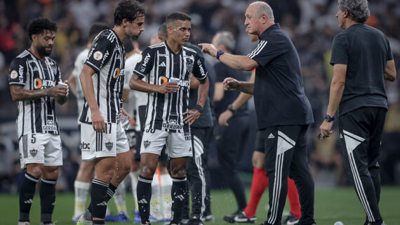 Felipão (foto: Foto: Pedro Souza / Atlético)