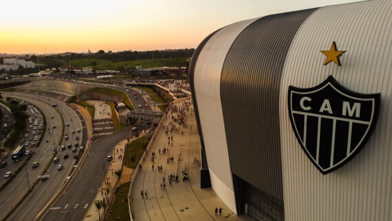 Atlético (foto: Foto: Pedro Souza / Atlético)